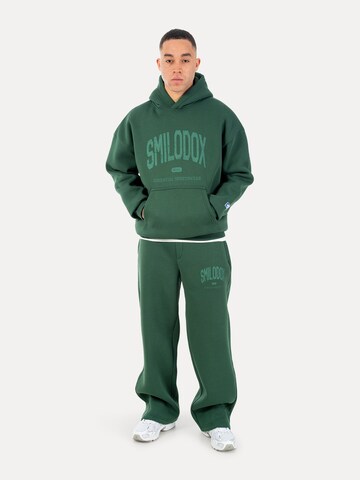 Smilodox Loosefit Oversize Jogginghose Oswin in Grün