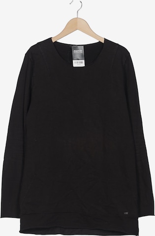 tigha Sweater S in Schwarz: Vorderseite