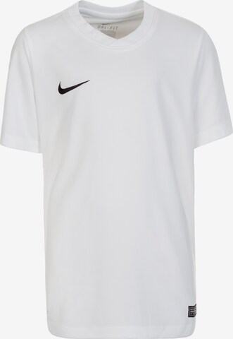 NIKE Functioneel shirt 'Park VI' in Wit: voorkant