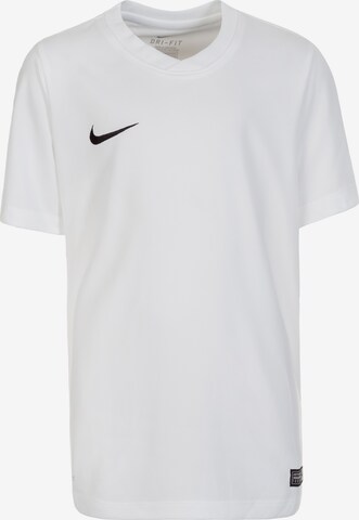 NIKE Performance Shirt 'Park VI' in White: front