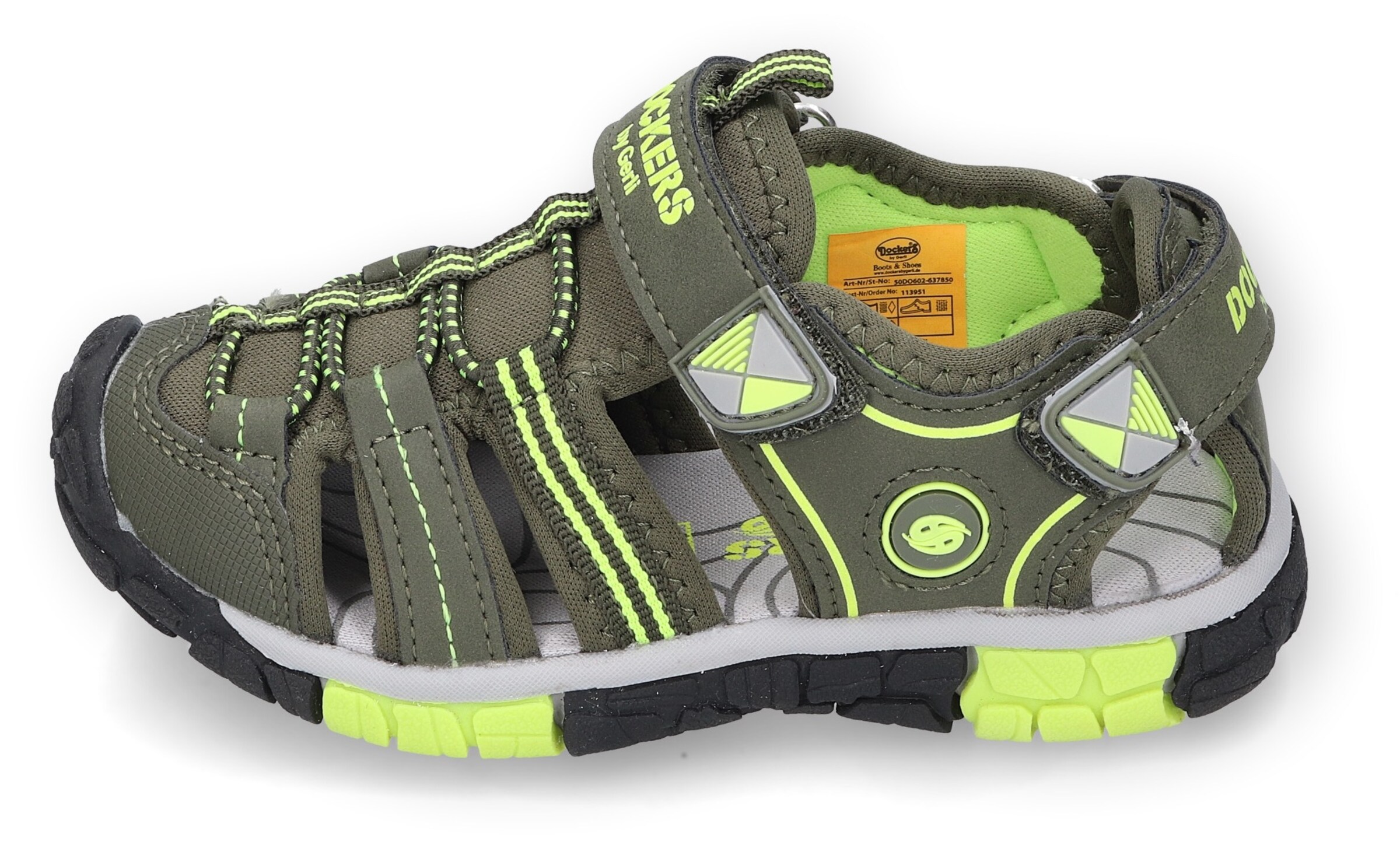 Dockers by Gerli Sandals & Slippers in Green: front