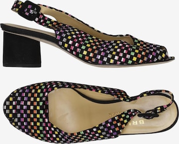 Brunate Sandalen 36,5 in Mischfarben: Vorderseite