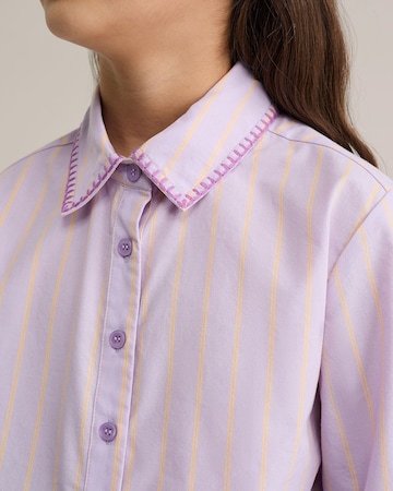 WE Fashion Pusero värissä lila