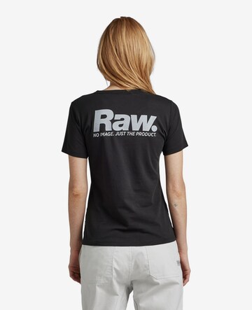 G-Star RAW T-Shirt 'Nysid' in Schwarz