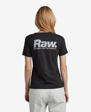 G-Star RAW T-shirt 'Nysid' i svart