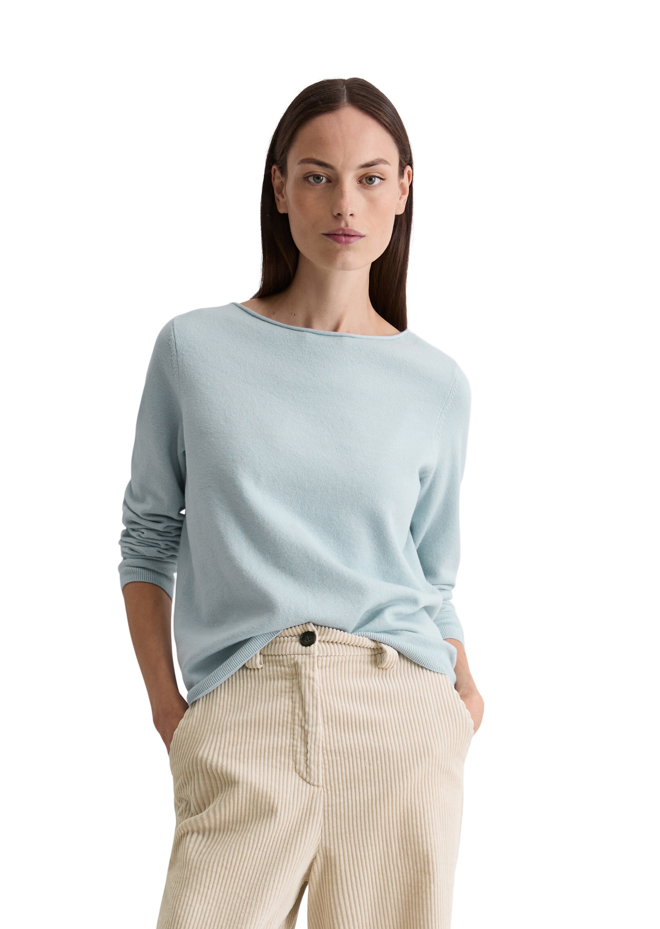 Marc O'Polo Pullover in Blau: Vorderseite