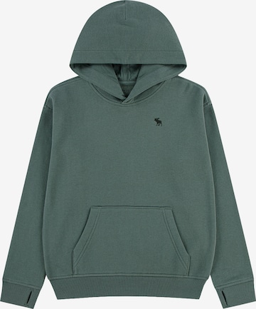 Felpa 'ESSENTIALS FLEECE' di Abercrombie & Fitch in verde: frontale