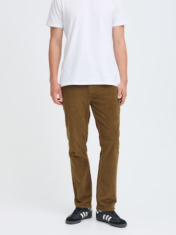 BLEND - regular Pantalón chino 'Morgan' en marrón: frente