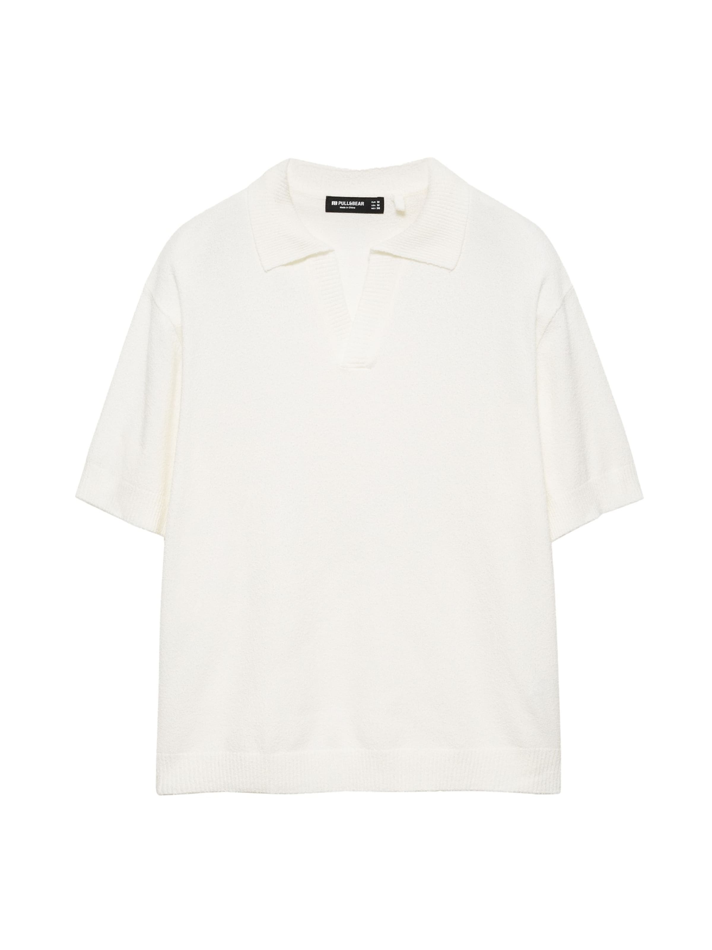Pull&Bear Pullover in XS in wollweiß, Produktansicht