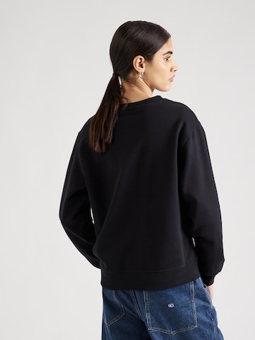 Marks & Spencer Regular Sweatshirt in Black