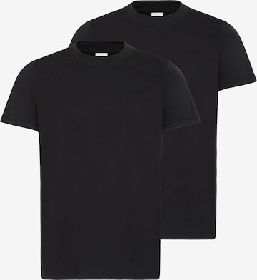 !Solid - Camiseta ' ODIT ' en negro: frente
