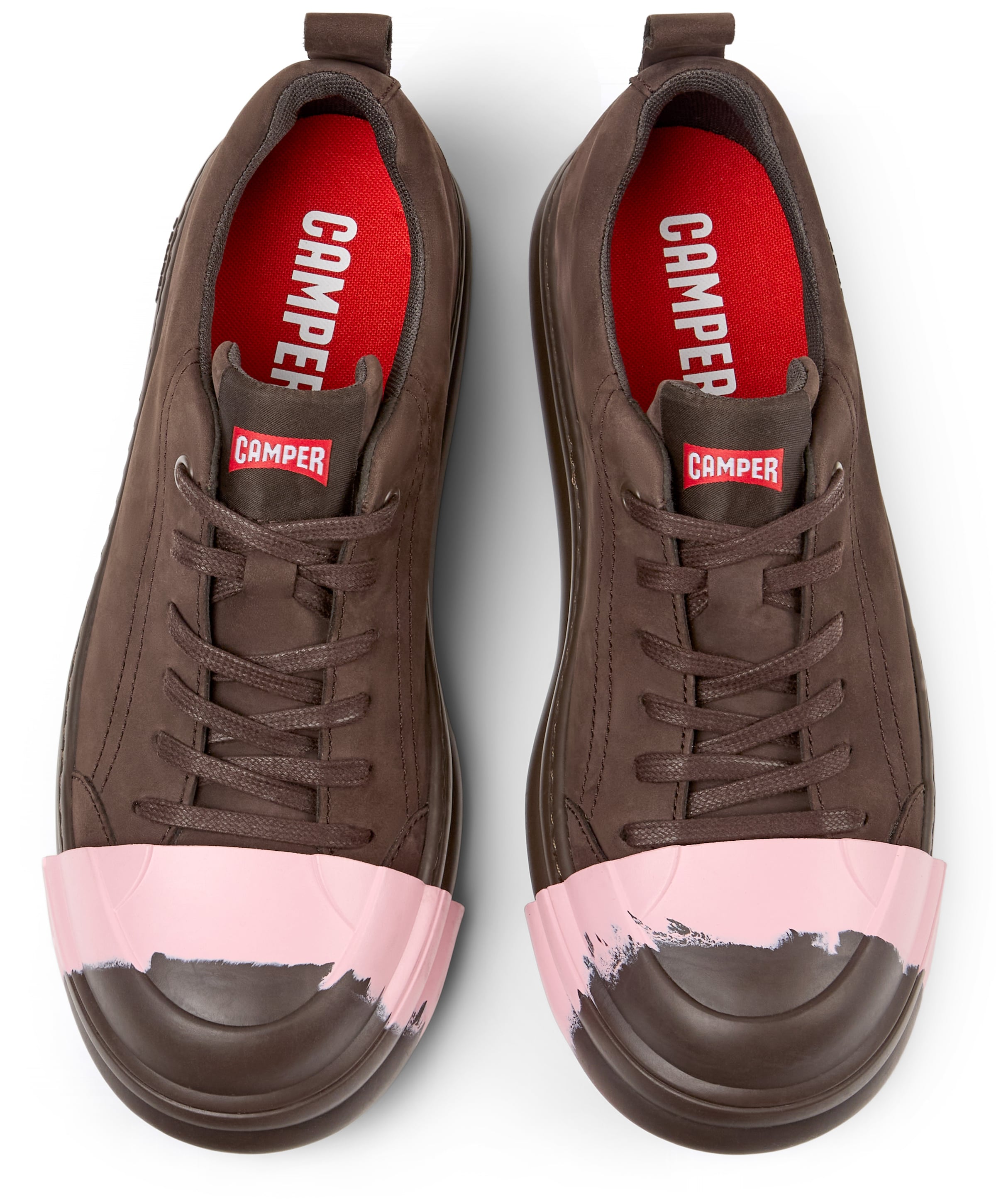 Chaussure à lacets 'Junction Runner' CAMPER en marron