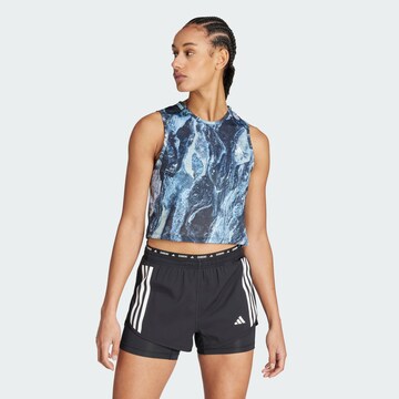 ADIDAS PERFORMANCE Sports top 'Move For The Planet Airchill' in Mixed colours: front