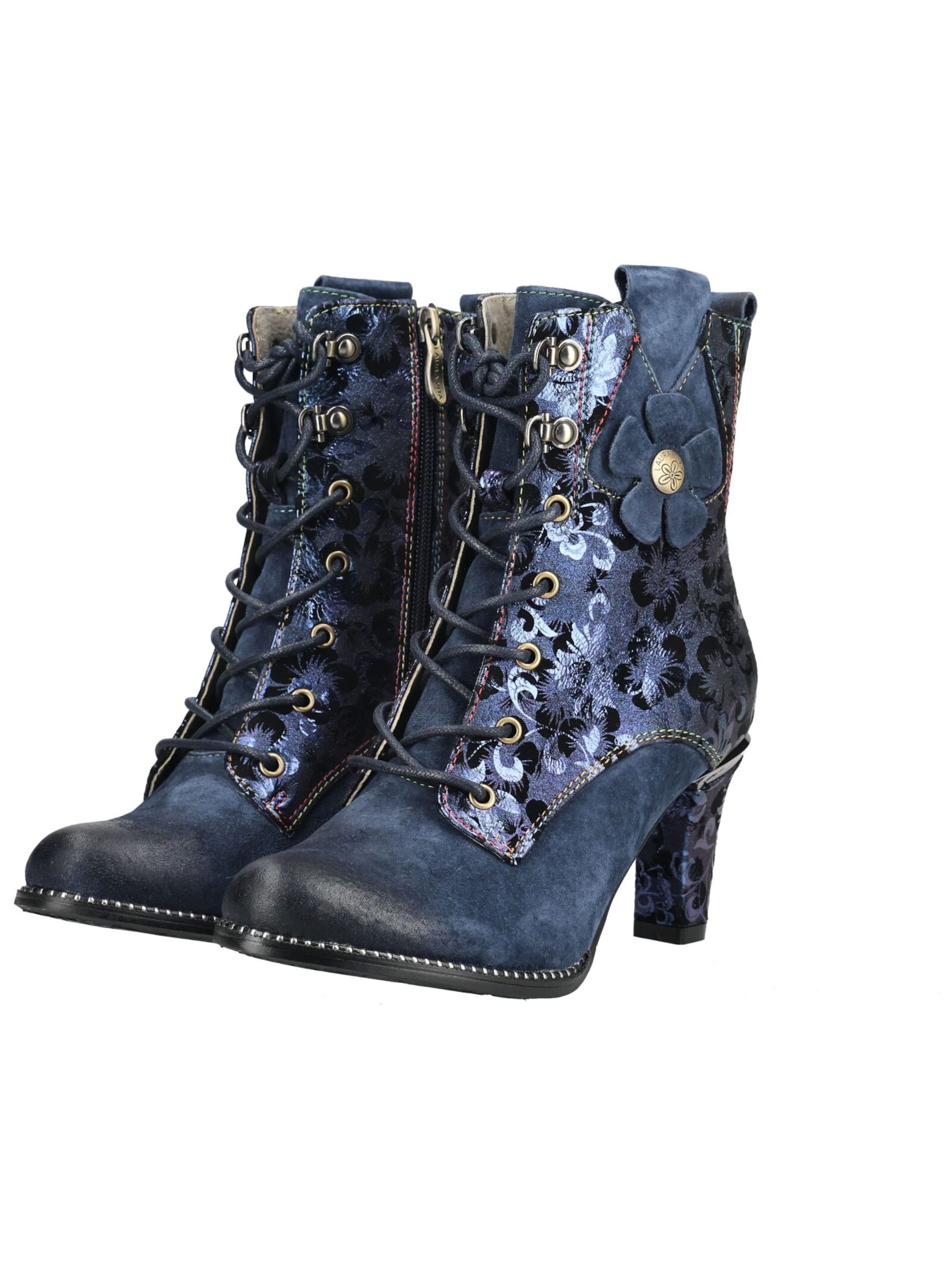 Laura Vita Stiefelette in Blau
