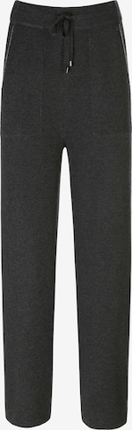 Basler Wide leg Pants in Grey: front