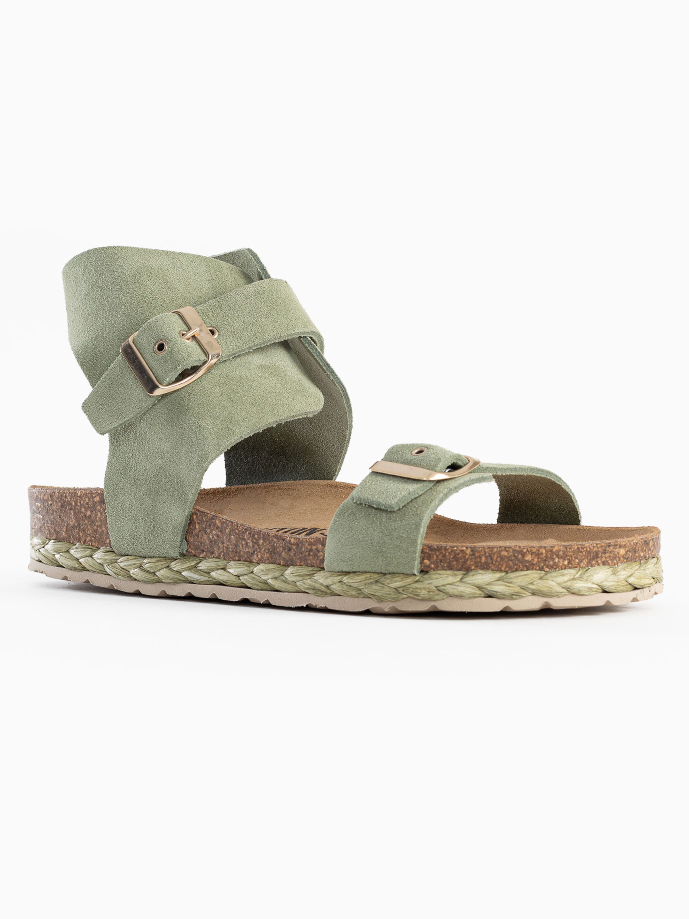 Sandales 'Dubbo' Bayton en vert