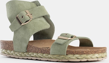 Bayton - Sandalias 'Dubbo' en verde