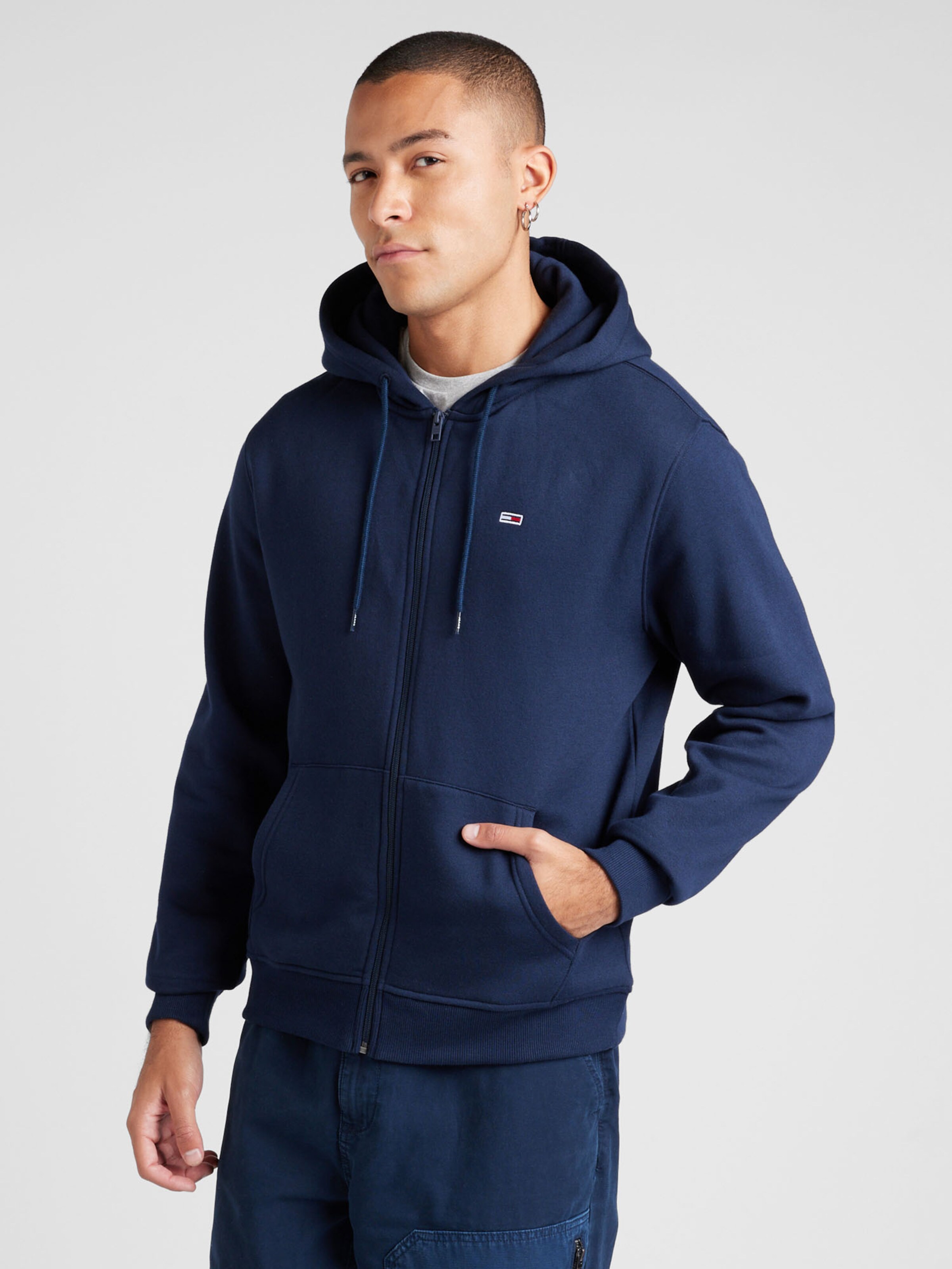 Veste de survetement Tommy Jeans en Bleu Marine ABOUT YOU