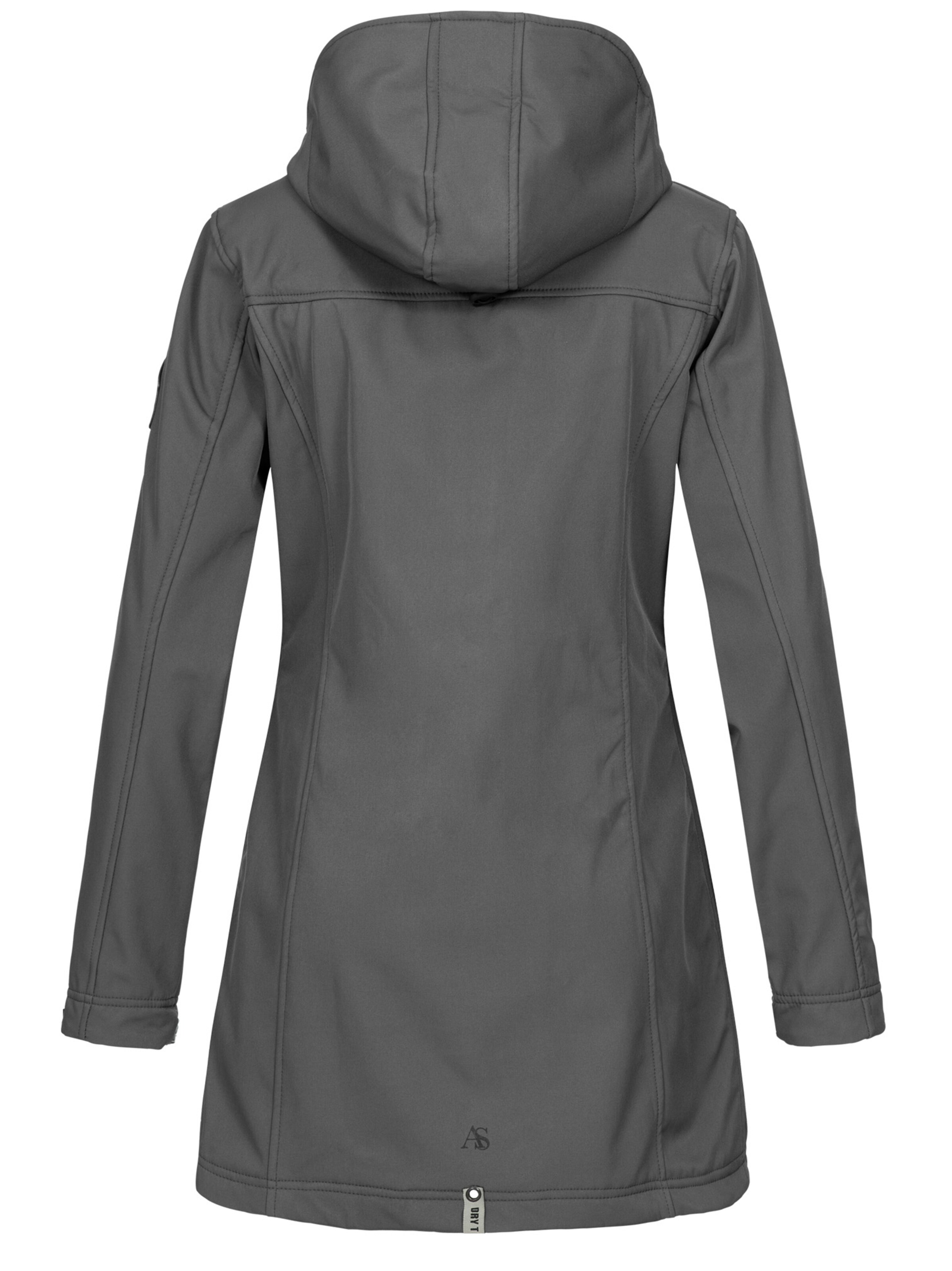 Alessandro Salvarini Funktionsjacke in Grau