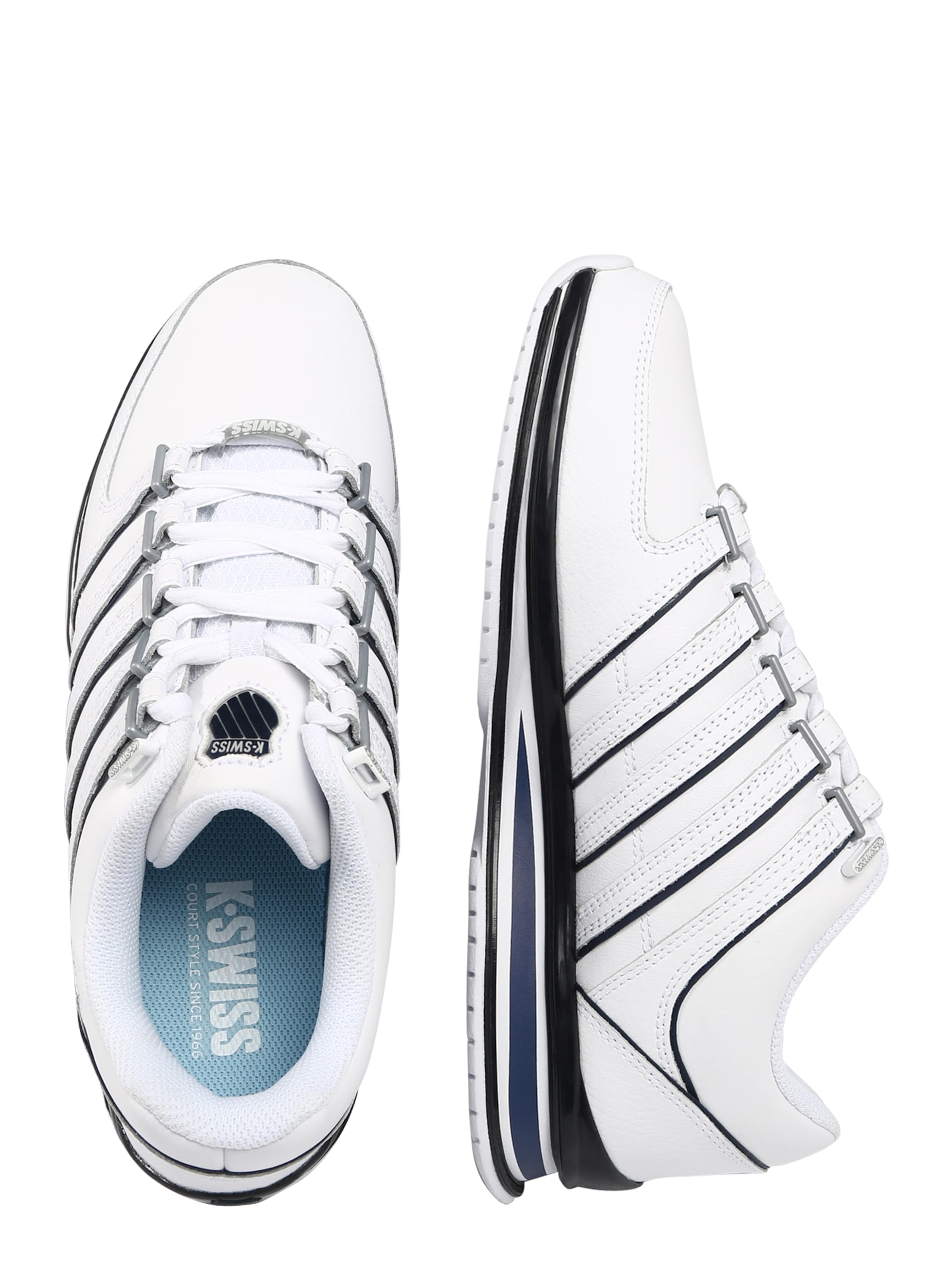 K-SWISS Platform trainers 'Rinzler' in White