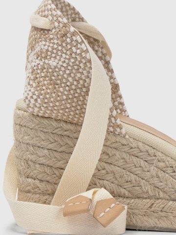Sandalo 'Carina' di Castañer in beige