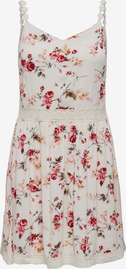ONLY Letné šaty 'Karmen Anne' - svetlomodrá / ružová / tmavočervená / biela, Produkt