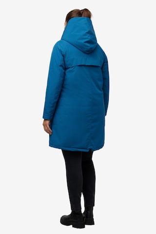 Ulla Popken Functionele mantel in Blauw