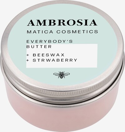 Matica Cosmetics Bodybutter in hellblau / pink / schwarz / weiß, Produktansicht