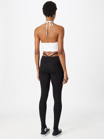 ABOUT YOU - Skinny Leggings 'Tara' em preto