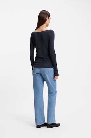 BOSS Sweater ' Edupla1 ' in Blau