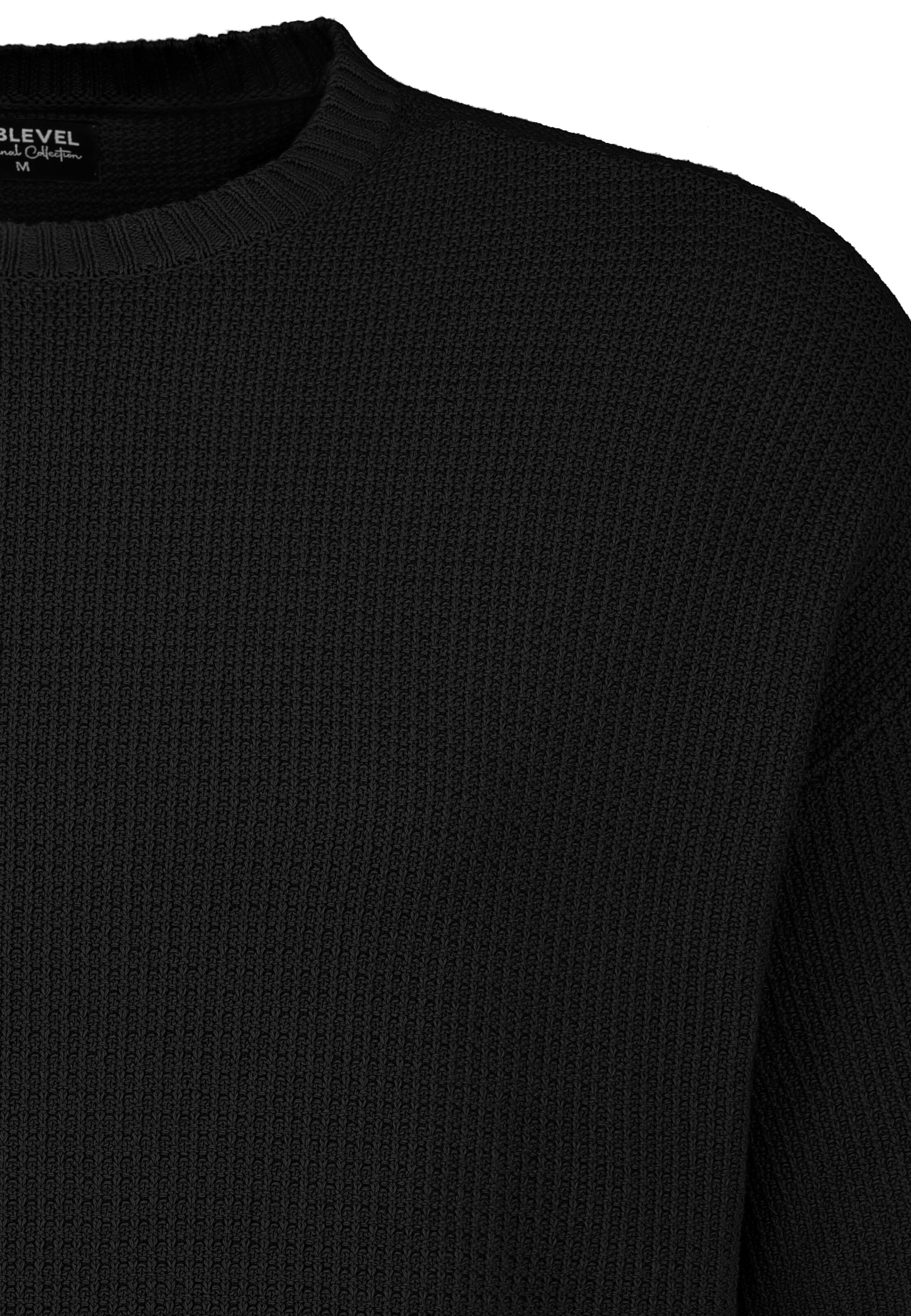 Sublevel Sweater in Black