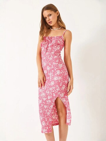 Robe Bianco Lucci en rose