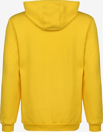 ADIDAS SPORTSWEAR Athletic Sweatshirt 'Entrada 22' in Yellow