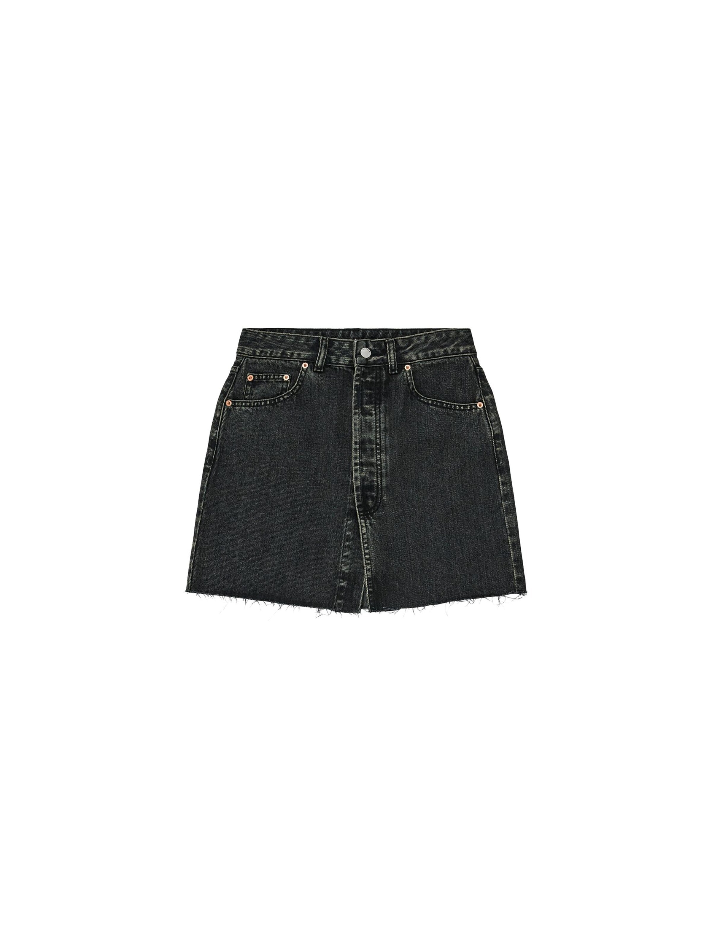Dr. Denim Rock 'Ara Skirt'‌‌ in Schwarz
