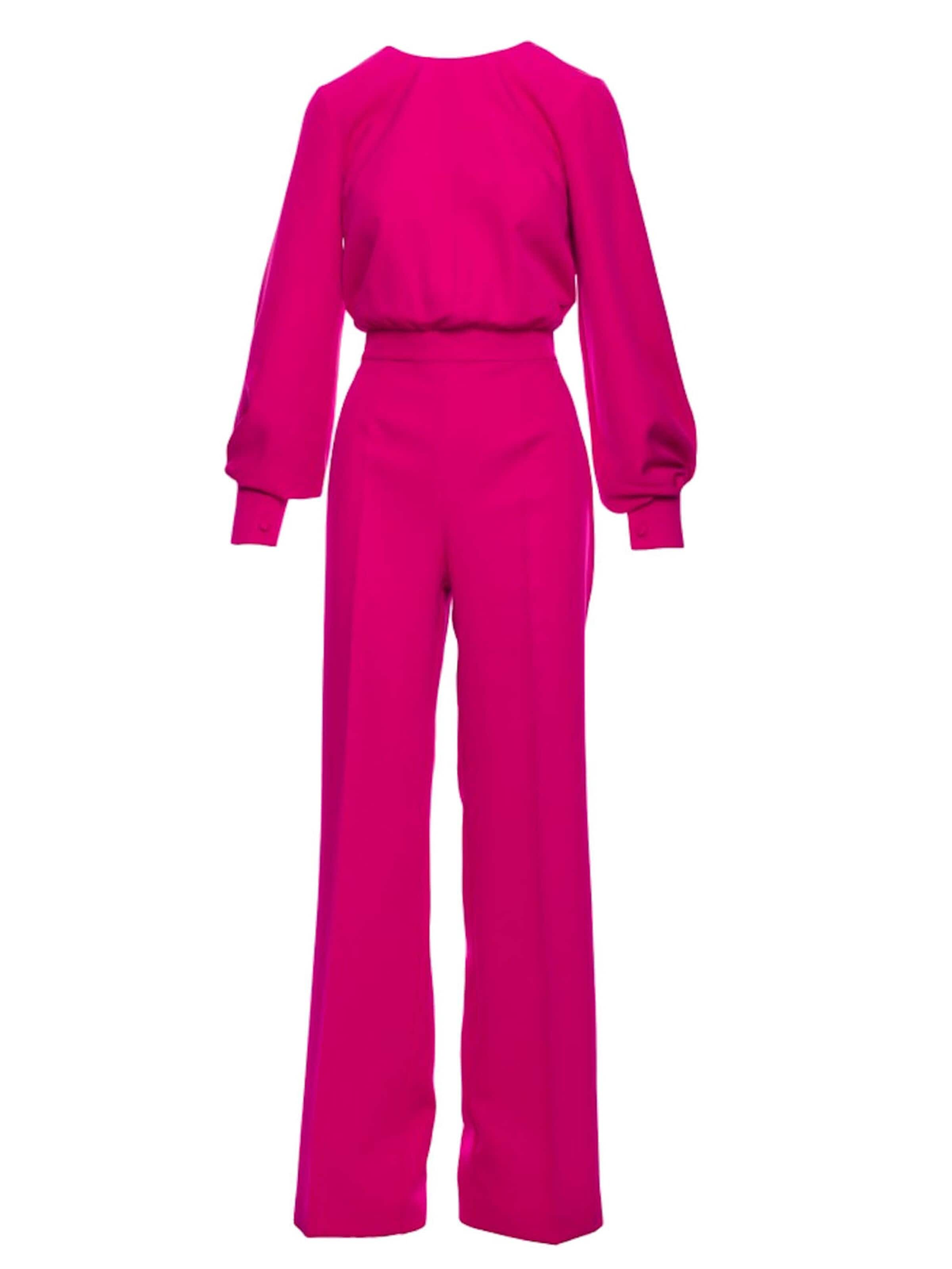 Numoco Jumpsuit 'Barbara' in Pink: front
