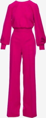 Numoco Jumpsuit 'Barbara' in Pink: front