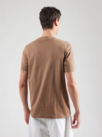 T-Shirt s.Oliver en marron