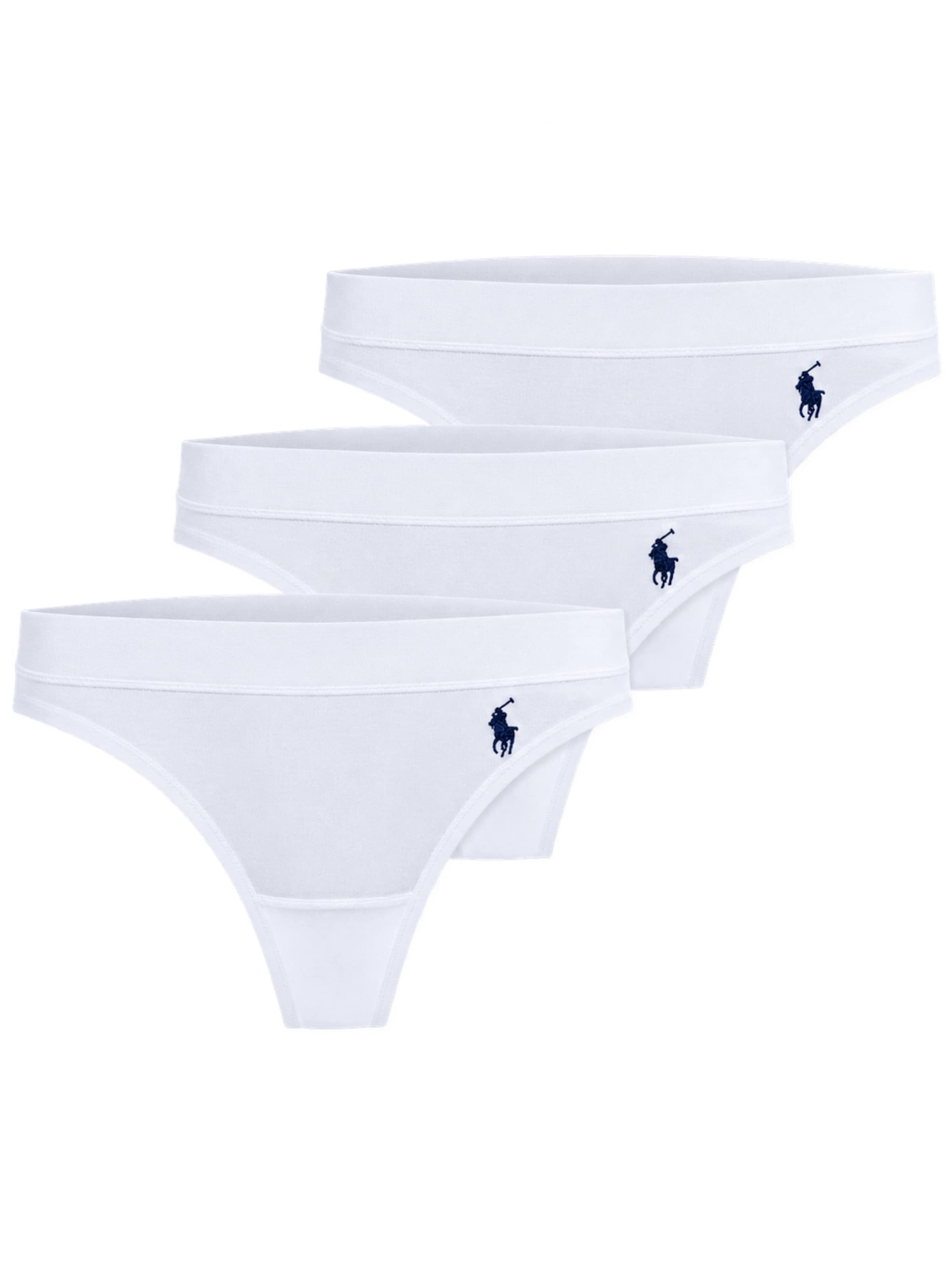 Polo Ralph Lauren String ' Club Cotton ' in White: front