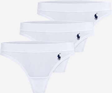 Polo Ralph Lauren String ' Club Cotton ' in White: front