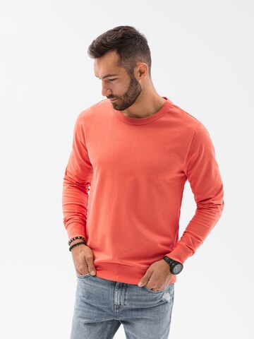 Ombre Sweatshirt 'B1153' in Oranje