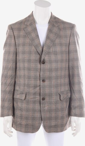 Eduard Dressler Suit Jacket in M-L in Brown: front