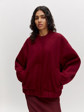 EDITED Between-season jacket 'Geena' in Red: front