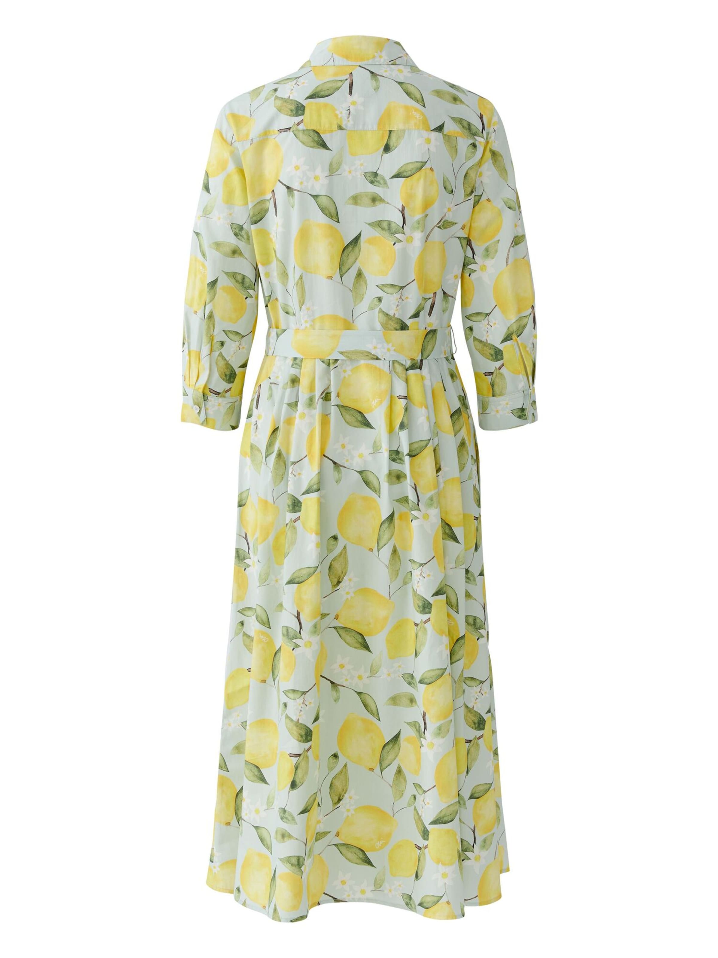 OUI Kleid in Grün