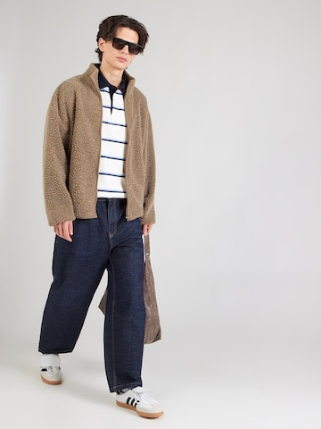 AMERICAN VINTAGE - Casaco meia-estação 'HOKTOWN' em castanho