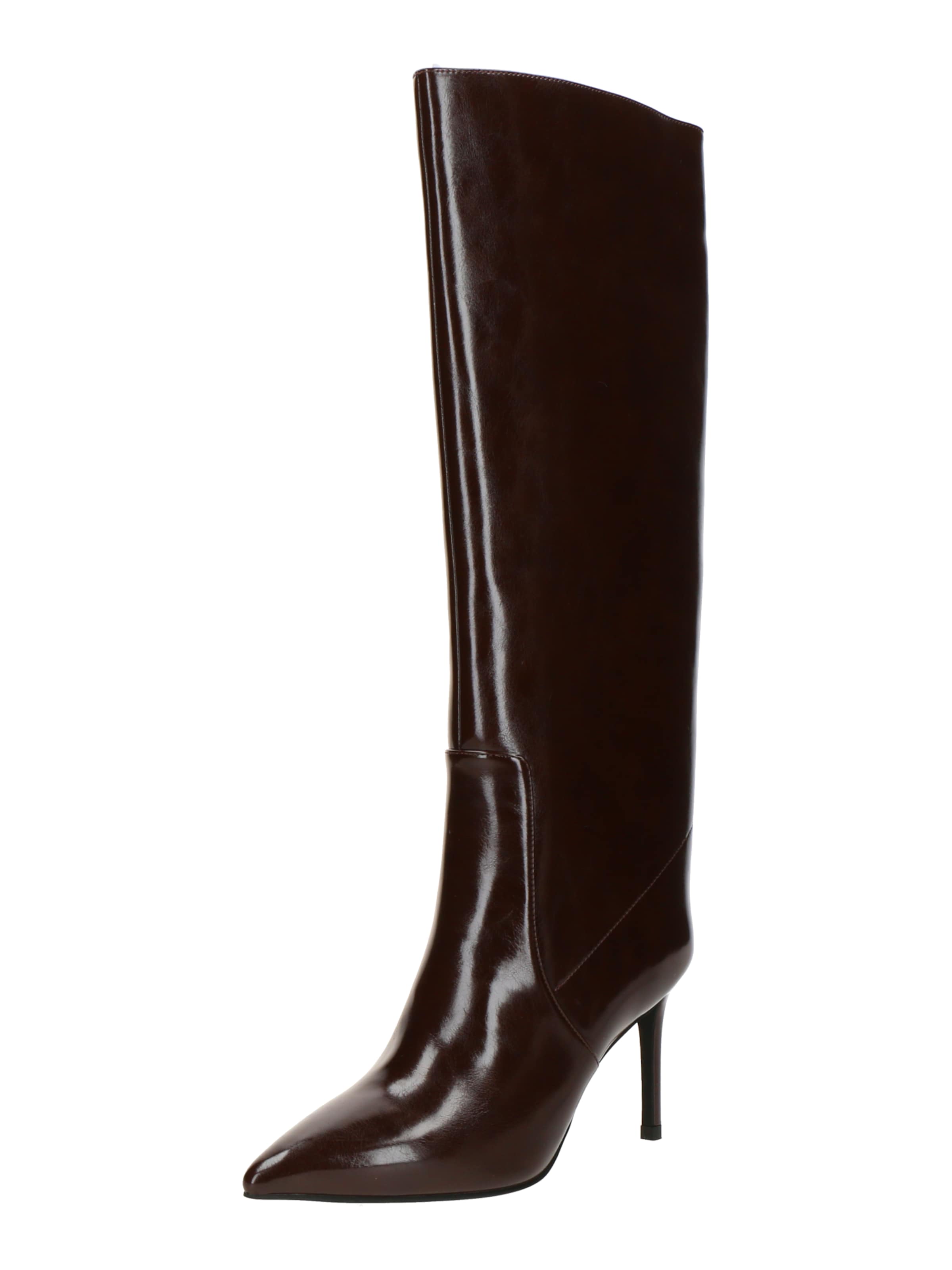 Jeffrey Campbell Stiefel 'Arsen' in Braun: Vorderseite