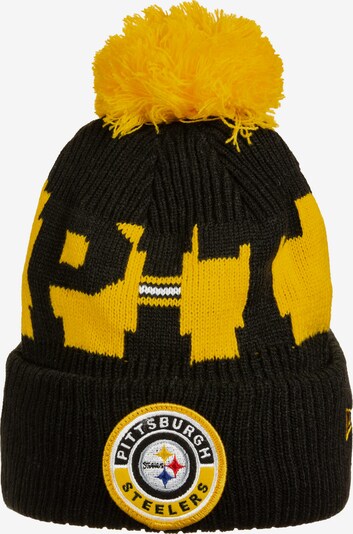 NEW ERA Mütze 'NFL Pittsburgh Steelers' in gelb / schwarz, Produktansicht