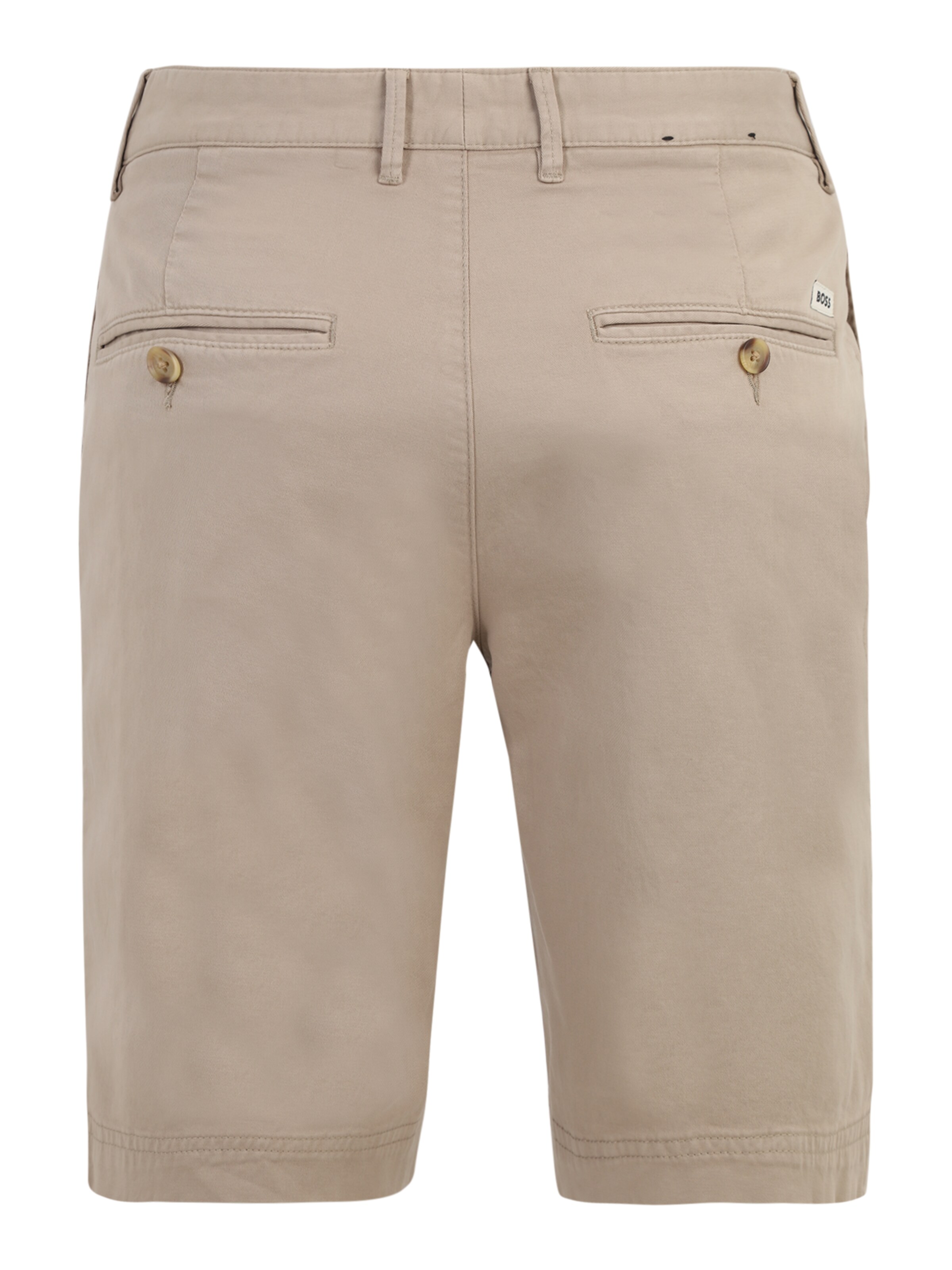 BOSS Обычный Брюки-чинос в Бежевый