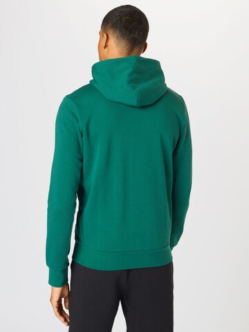 Superdry - Sudadera con cremallera deportiva en verde