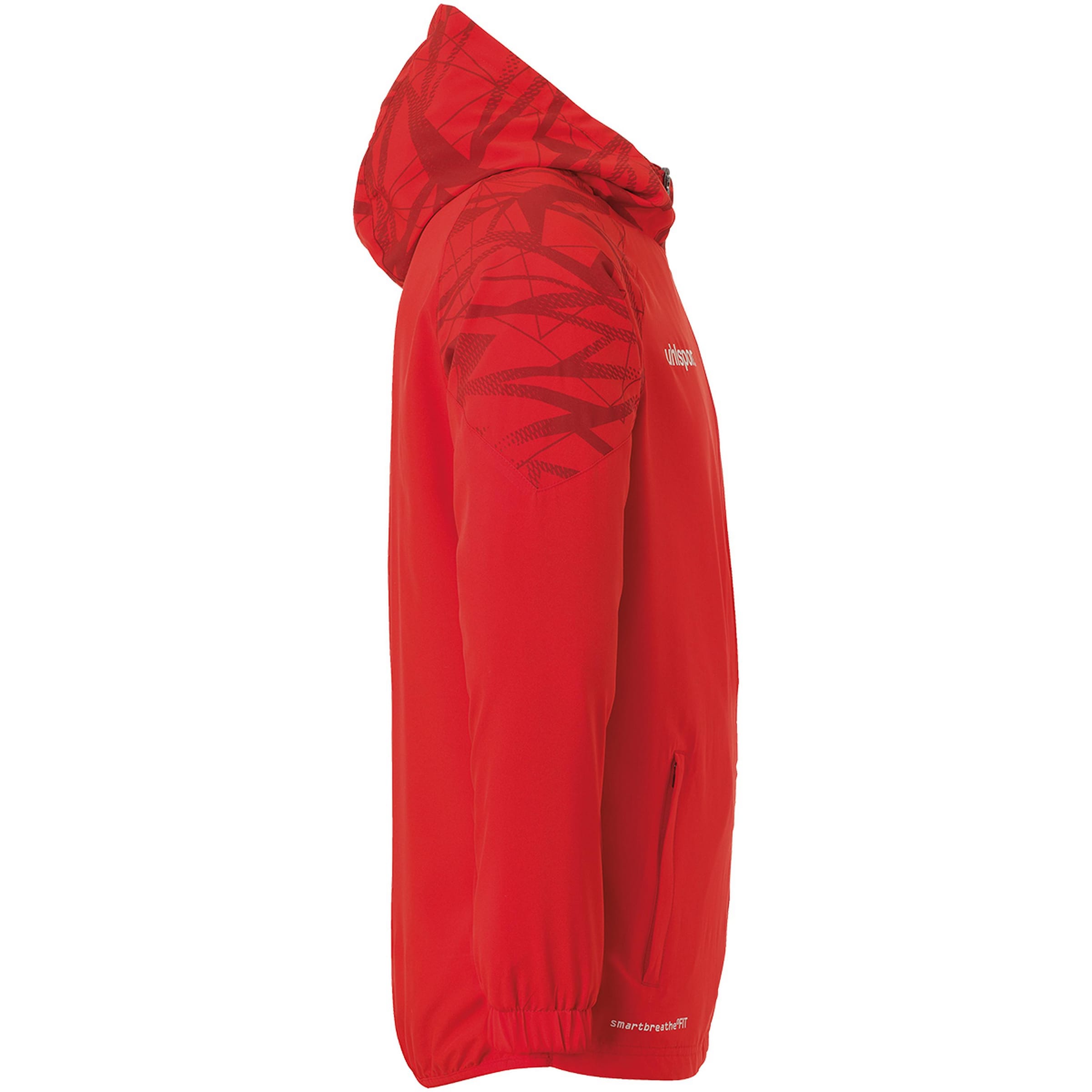 UHLSPORT Athletic Jacket 'Goal 25 Evo' in Red