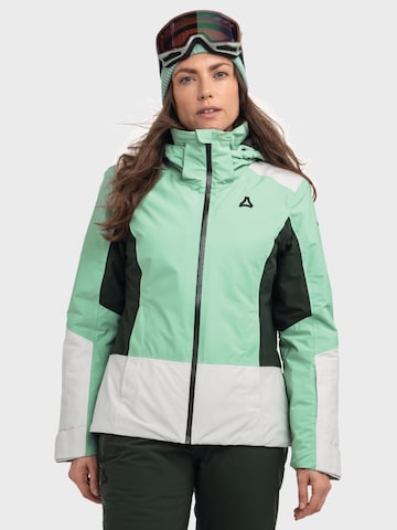 Schöffel Outdoor jacket 'Zandwel' in Green: front